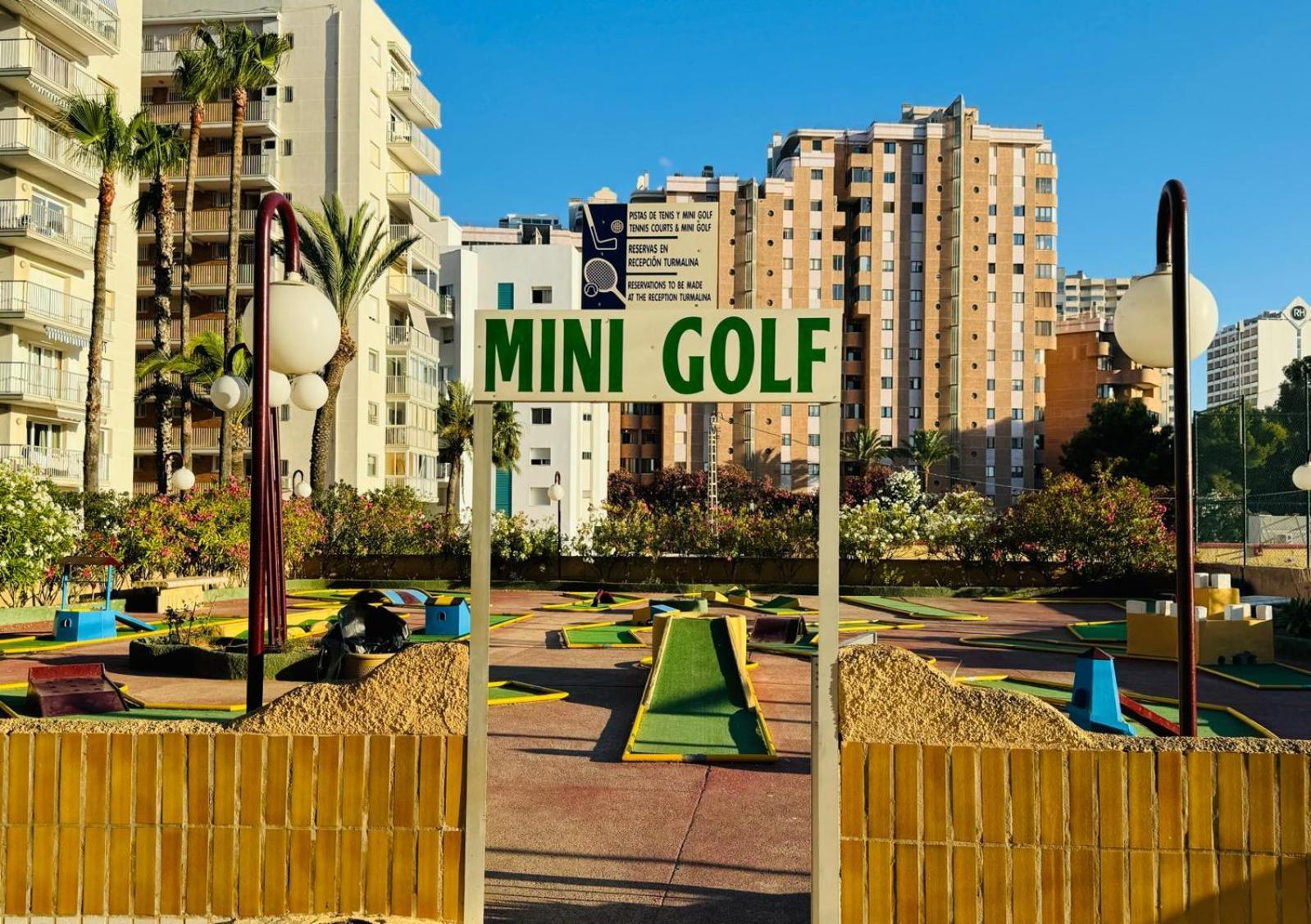Calpe By The Sea Edificio Turmalina Apartamento Exterior foto