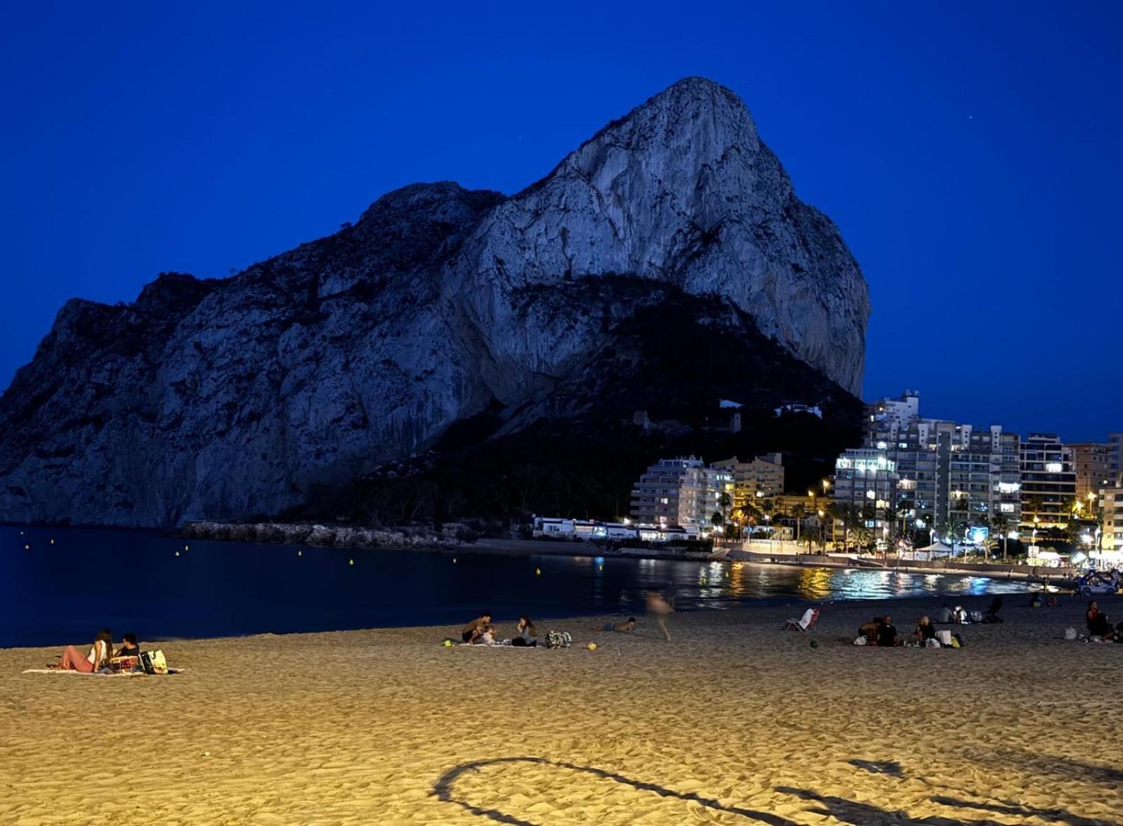 Calpe By The Sea Edificio Turmalina Apartamento Exterior foto