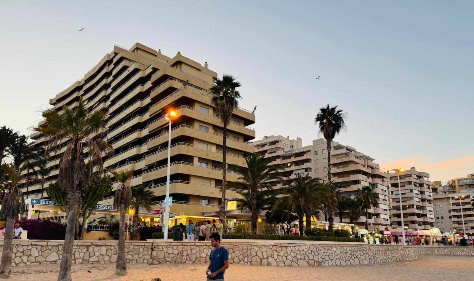 Calpe By The Sea Edificio Turmalina Apartamento Exterior foto