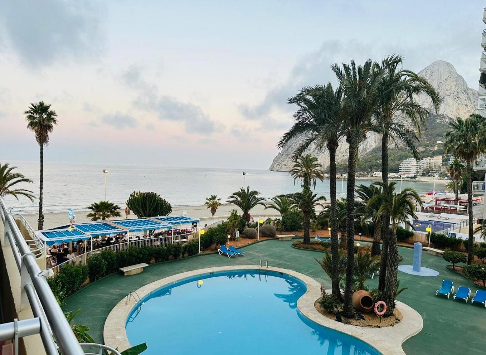 Calpe By The Sea Edificio Turmalina Apartamento Exterior foto
